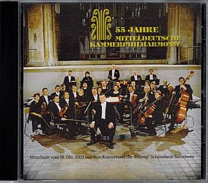 55 Jahre Mitteldeutsche Kammerphilharmonie