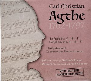 Carl Christian Agthe 1762-1797